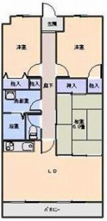 フォレストマンションの物件間取画像